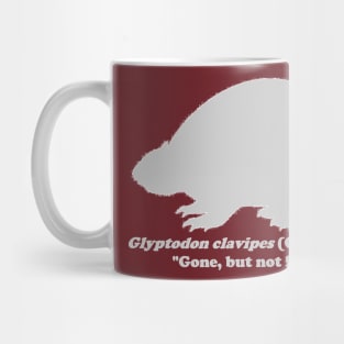 Glyptodon clavipes (Giant Armadillo) Light Mug